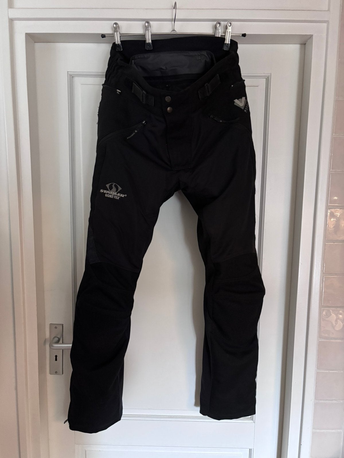 Stadler Goretex motorbroek maat 52 waterdicht Rukka Dane, Motoren, Ophalen of Verzenden, Tweedehands, Heren, Broek | textiel