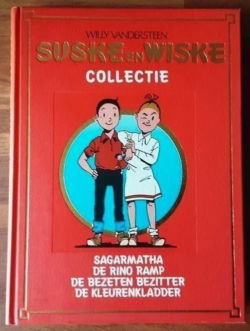 Suske en Wiske Collectie - 220 Sagarmatha 221 De Rinoramp 22, Eén stripboek, Ophalen of Verzenden, Zo goed als nieuw