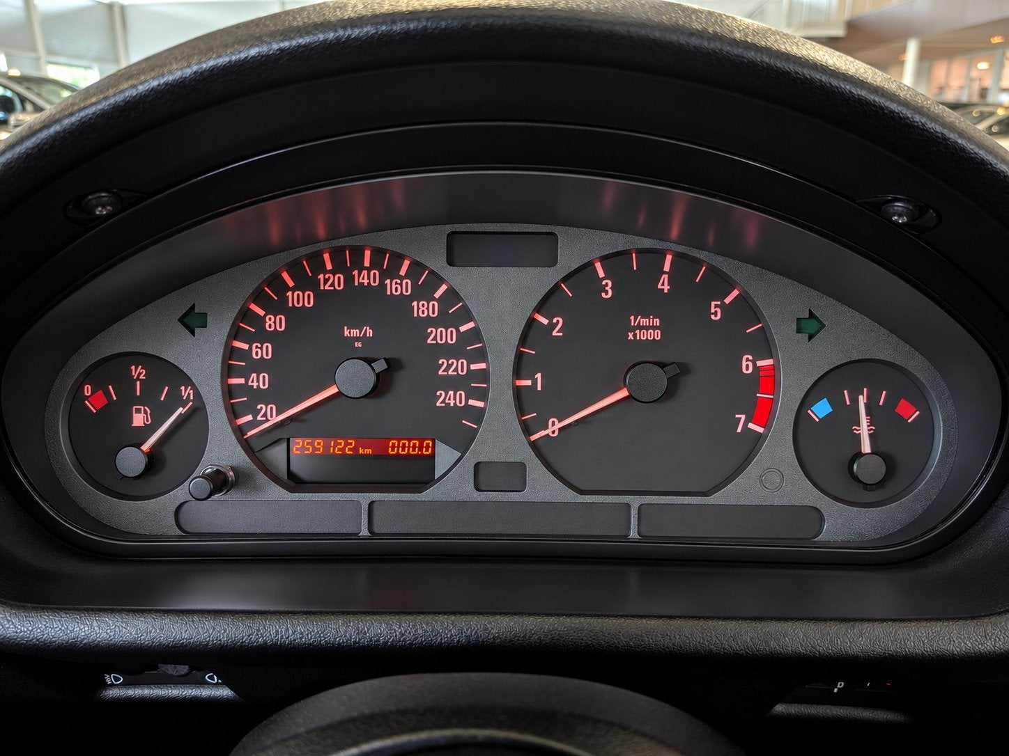 BMW Z3 Roadster 1.8 NAP, Stuurbekrachtiging (bj 1996), foto 9