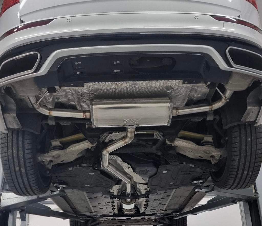 Sportuitlaat Volvo S/V60 T4/T5 2019- met klep, Ophalen, Gebruikt, Volvo