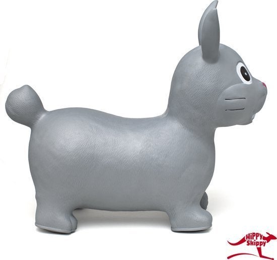 Hippy Skippy Konijn Skippybal - 81 cm - Grijs, Nieuw, Ophalen of Verzenden, Www.loods56.nl, Ontdekken