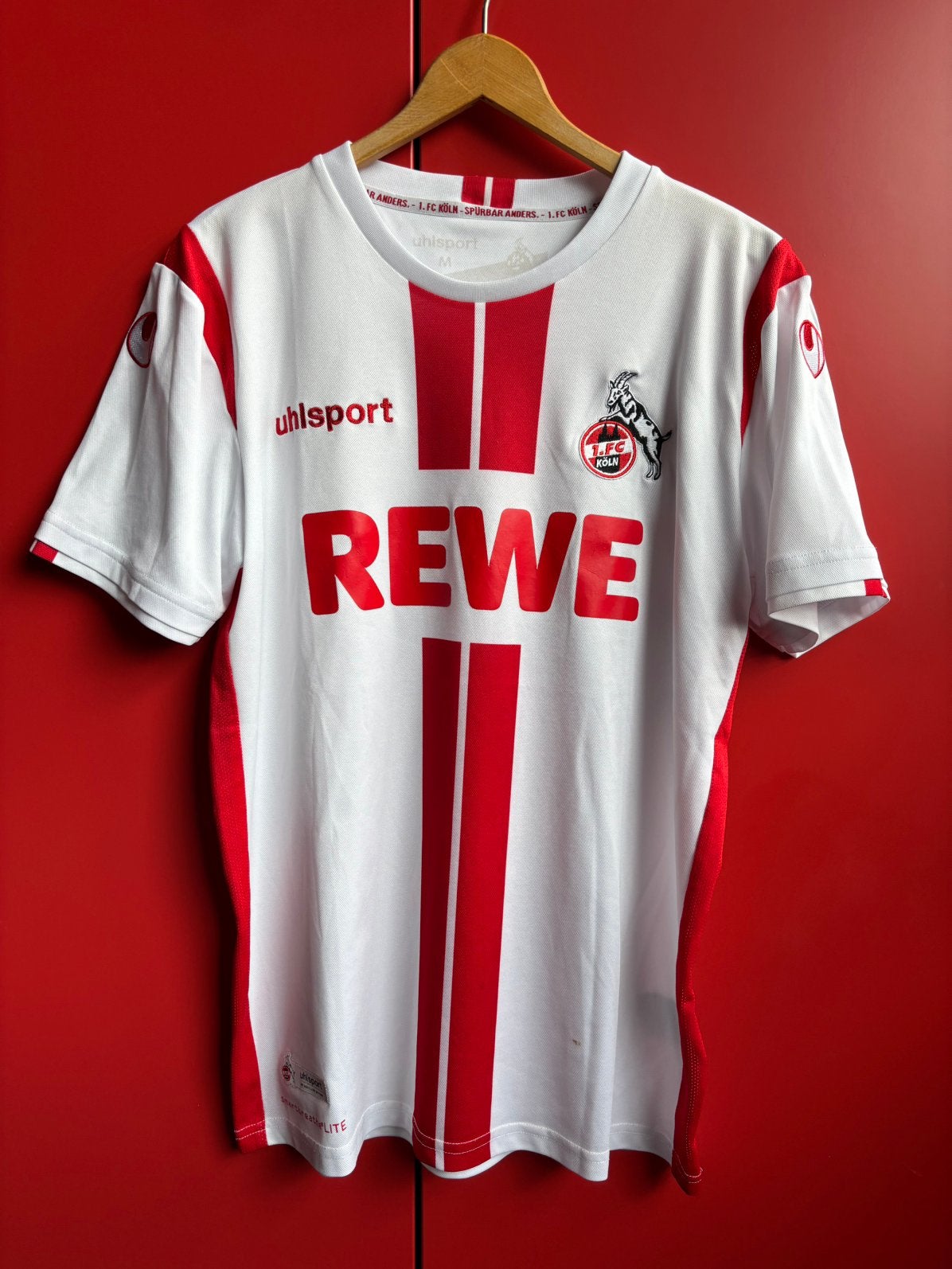 Fc koln shirt 2019/20, Maat M, Ophalen of Verzenden, Gebruikt, Shirt