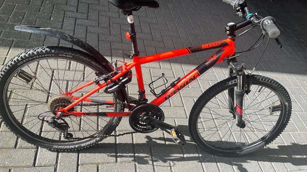 Jongens fiets, Ophalen, Gebruikt, 1 kind