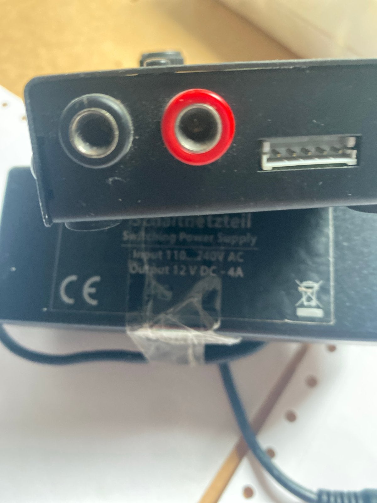 Robbe Power Peak A4 EQ-LCD Lader met voeding, Gebruikt, Onderdeel, Overige schalen, Overige typen