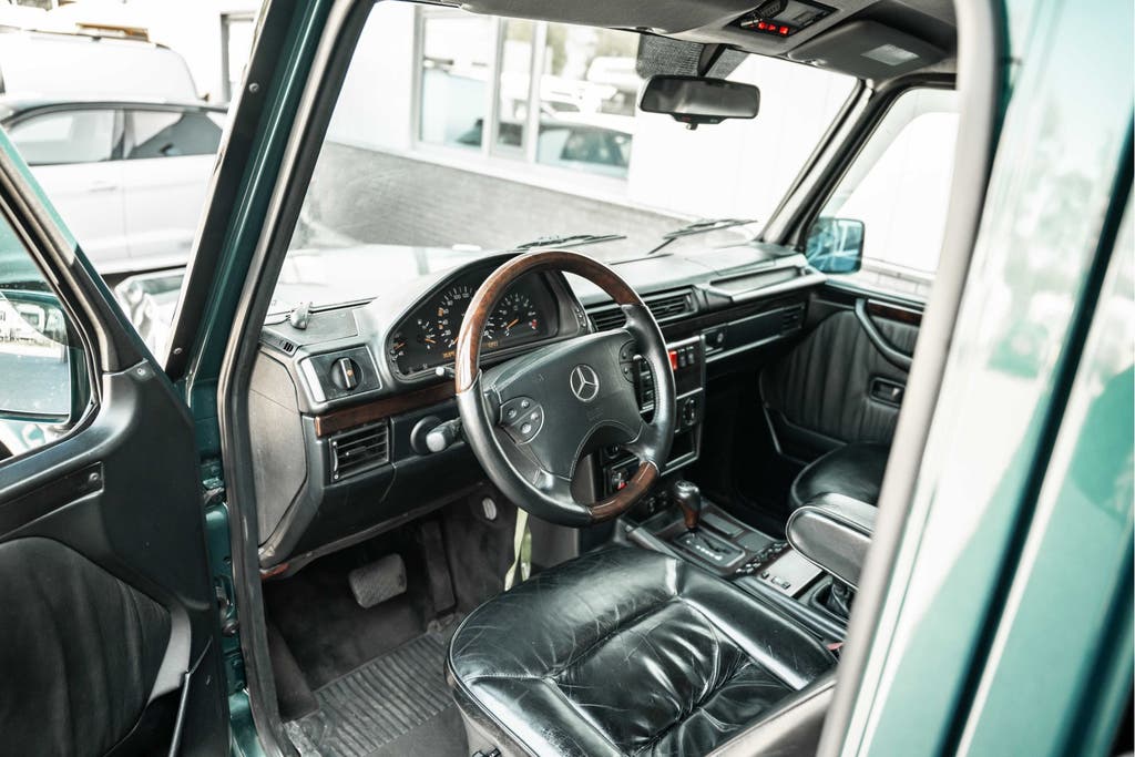 Mercedes-Benz G-Klasse 320 St.Wagon | Youngtimer (bj 1997), foto 5