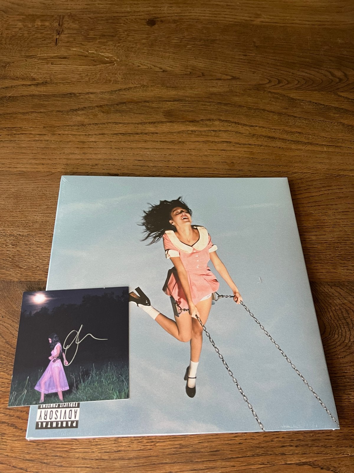 Olivia Rodrigo LP met handtekening - GUTS pink vinyl, Ophalen, LP, Pop, Geseald