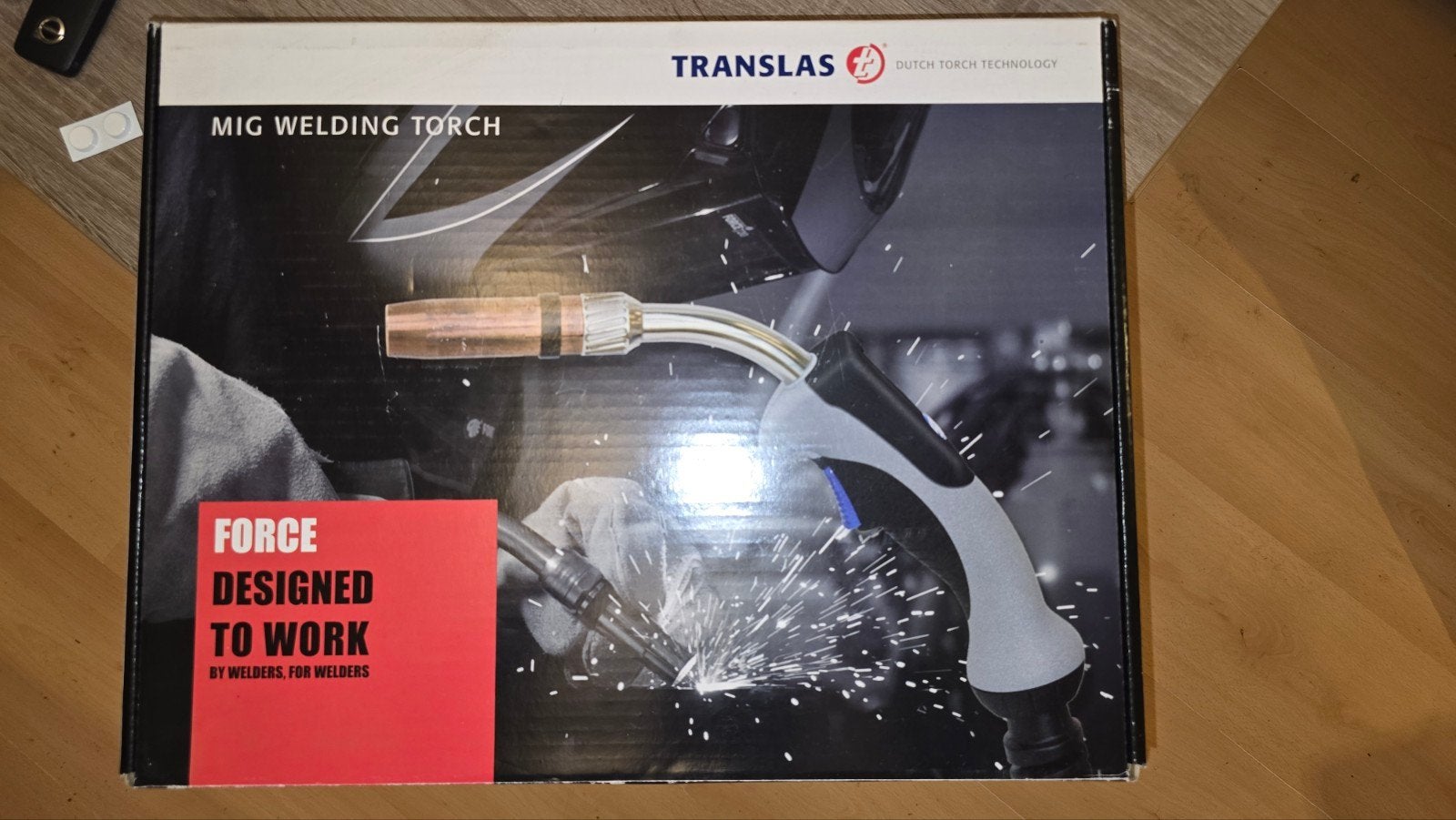 Nieuwe Translas 7XM-15D Flex Mig Toorts 3mtr, Ophalen of Verzenden, Nieuw, Co2