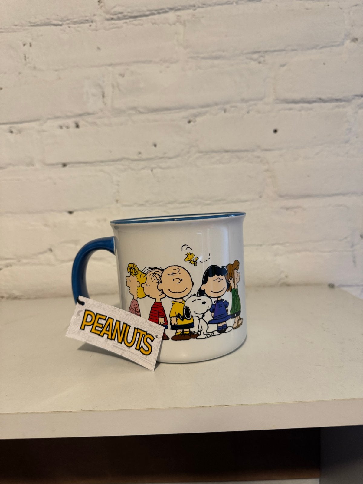 Nieuwe Peanuts mok met Snoopy en vrienden, Ophalen of Verzenden, Nieuw, Wit