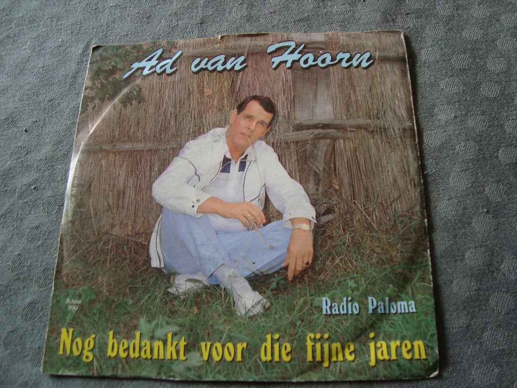 Radio paloma ad van hoorn- nog bedankt voor die fijne jaren, Cd's en Dvd's, Ophalen of Verzenden, Zo goed als nieuw, Nederlandstalig