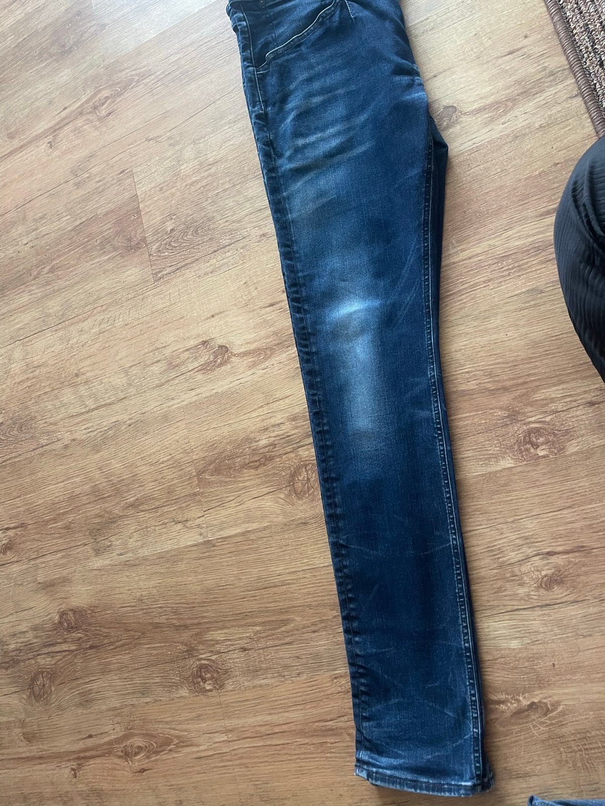 Denham Jeans Maat W34 L32 - Zo goed als nieuw, Kleding | Heren, Ophalen of Verzenden, Zo goed als nieuw, Blauw, W33 - W34 (confectie 48/50)