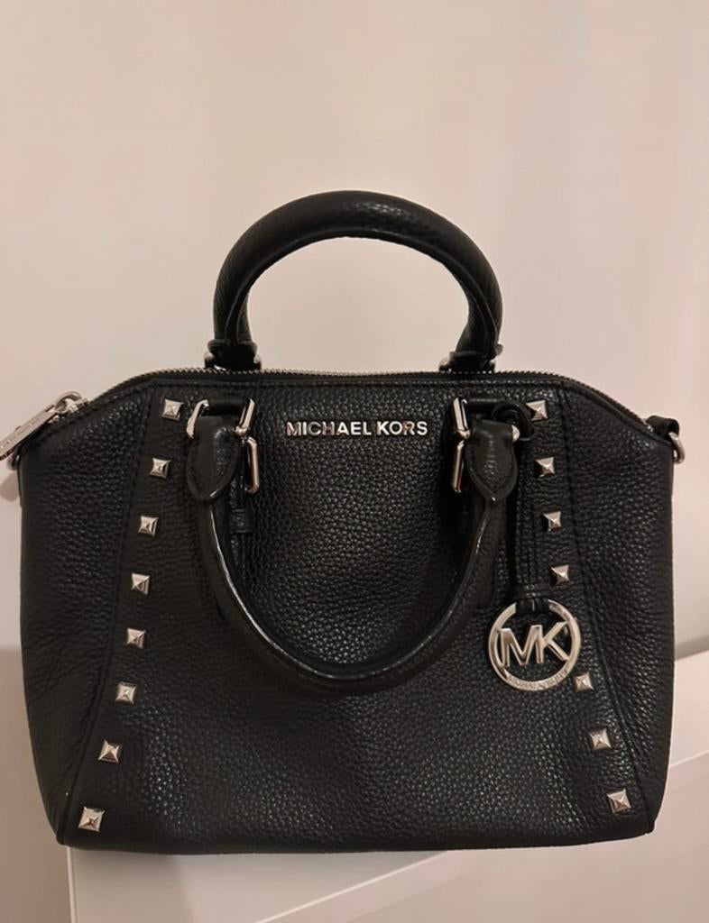 Michael kors tas, Ophalen of Verzenden, Zo goed als nieuw, Zwart, Schoudertasje