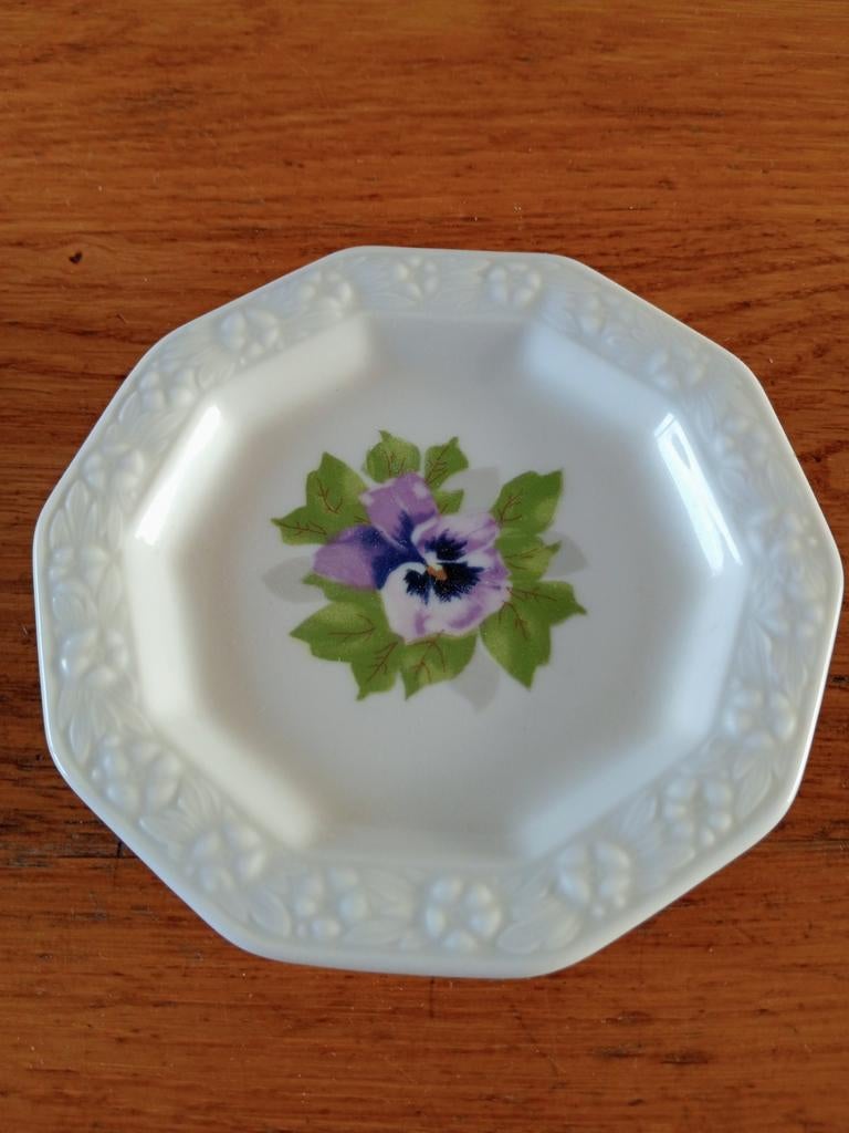 Rosenthal Classic Rose Collection Viooltjes Bordje, Ophalen of Verzenden