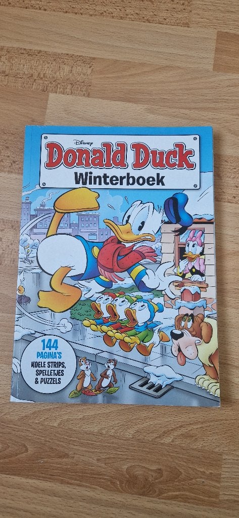 Donald Duck winterboek 2021, Eén stripboek, Nieuw, Ophalen of Verzenden, Donald Duck