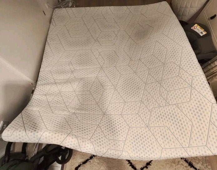 Emma Sleep Topper 180x200 cm, Ophalen, Tweepersoons, Zo goed als nieuw, Matras