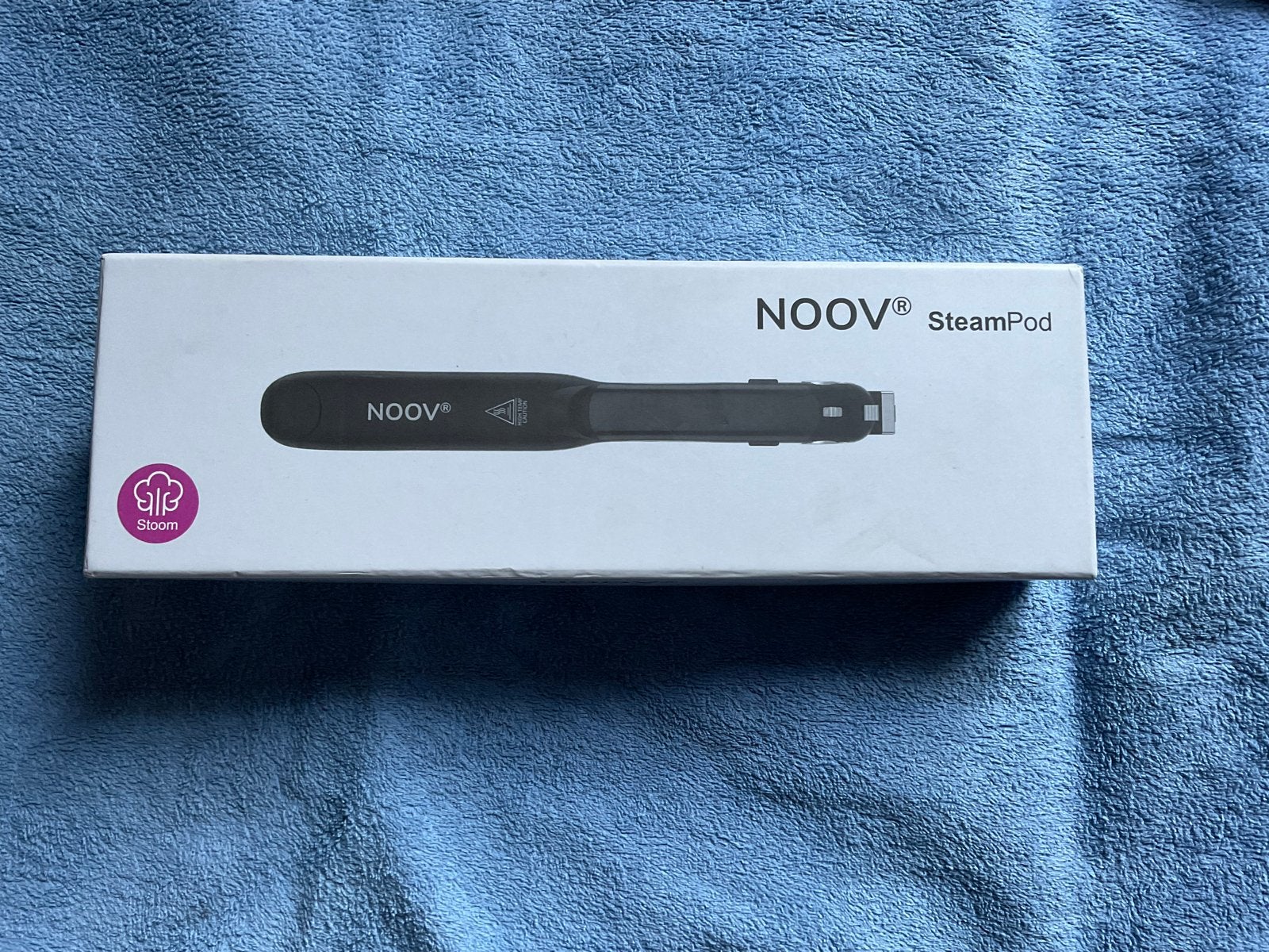 NOOV SteamPod Stijltang -, Ophalen of Verzenden, Nieuw, Krultang of Stijltang