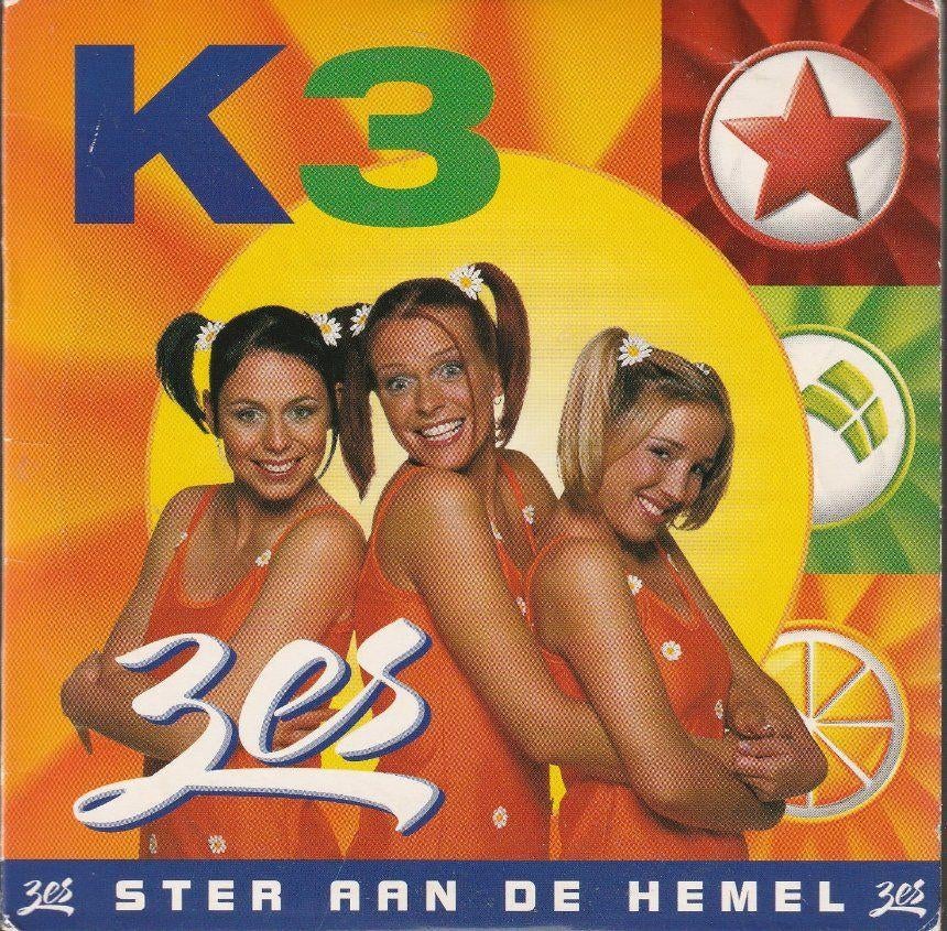K3 - Ster aan de hemel"", Ophalen of Verzenden, Zo goed als nieuw, Muziek