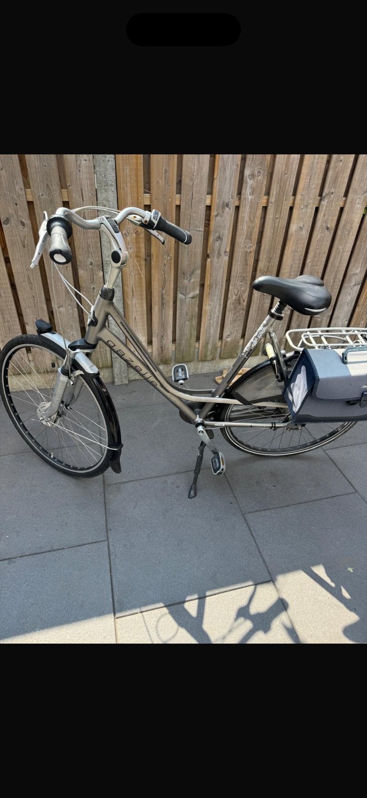 Gazelle fiets, Ophalen, Zo goed als nieuw, Gazelle