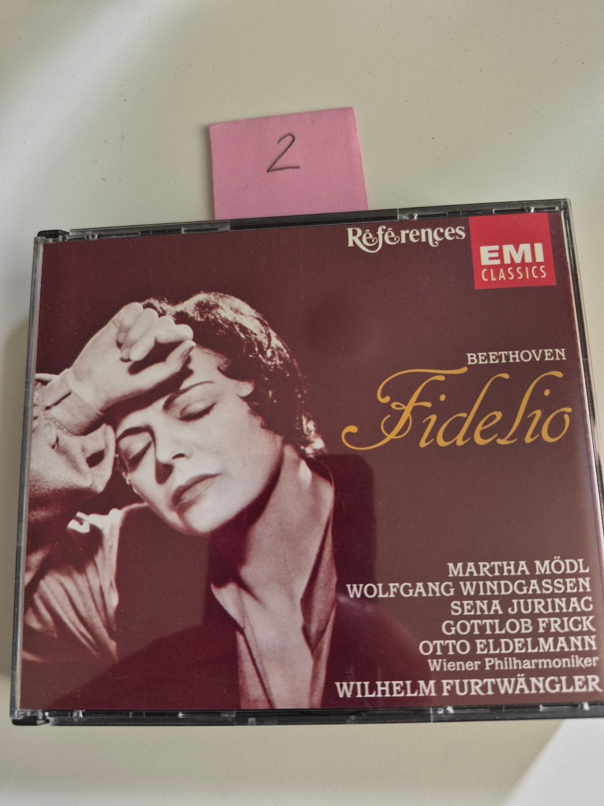Beethoven - Fidelio (EMI Classics, Furtwängler), Gebruikt, Opera of Operette, Ophalen of Verzenden, Classicisme