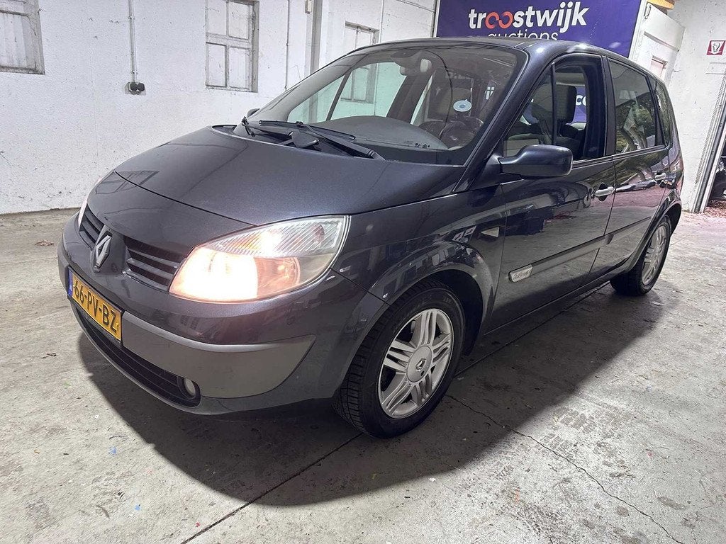 Renault - Scénic - 2.0-16V Dynam.Luxe - 66-PV-BZ, Auto's, Renault, Bedrijf, Scénic, Overige brandstoffen, Euro 3, D, MPV, Handgeschakeld