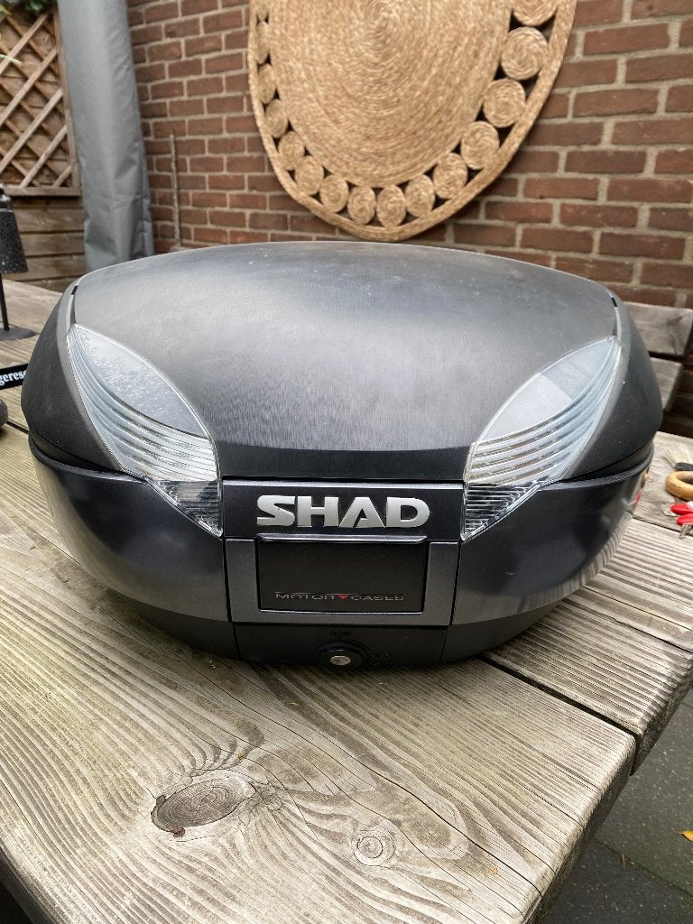 topkoffer motor, Motoren, Ophalen of Verzenden, Gebruikt