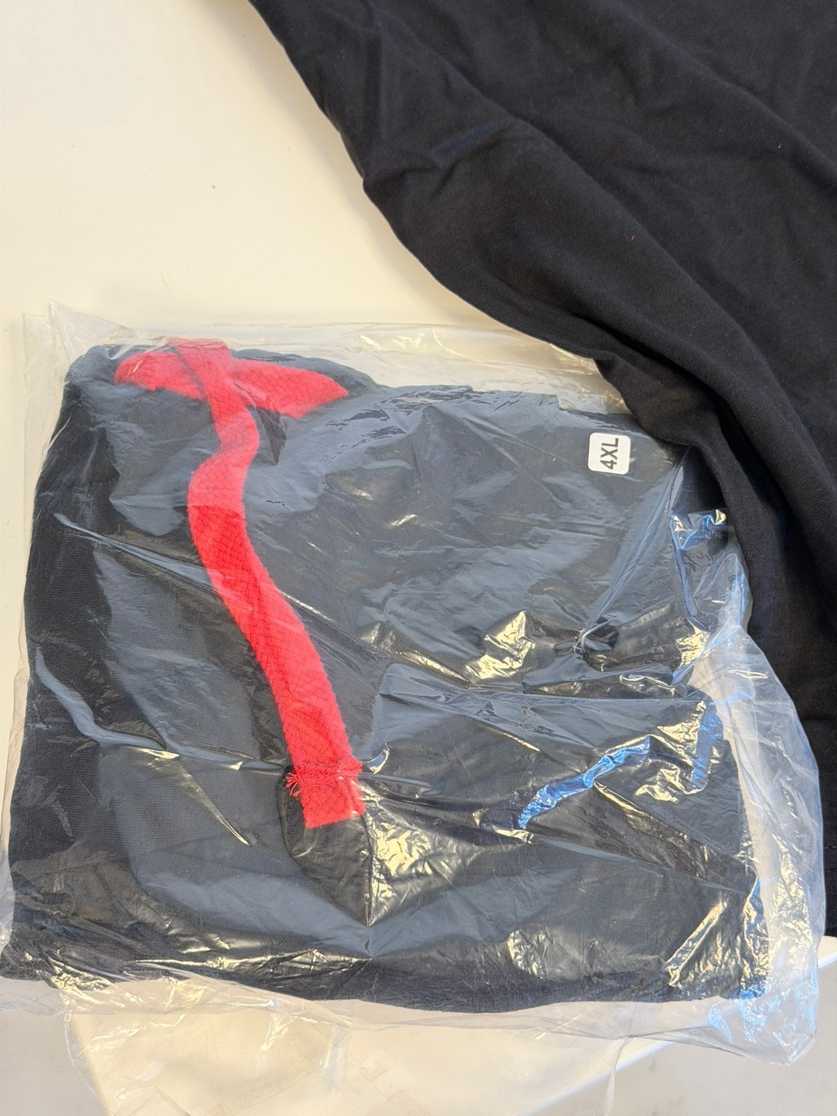 Korte kort Joggingsbroek Heren Zwart Rood Maat 4XL Nieuw, Zwart, Nieuw, Ophalen of Verzenden, H