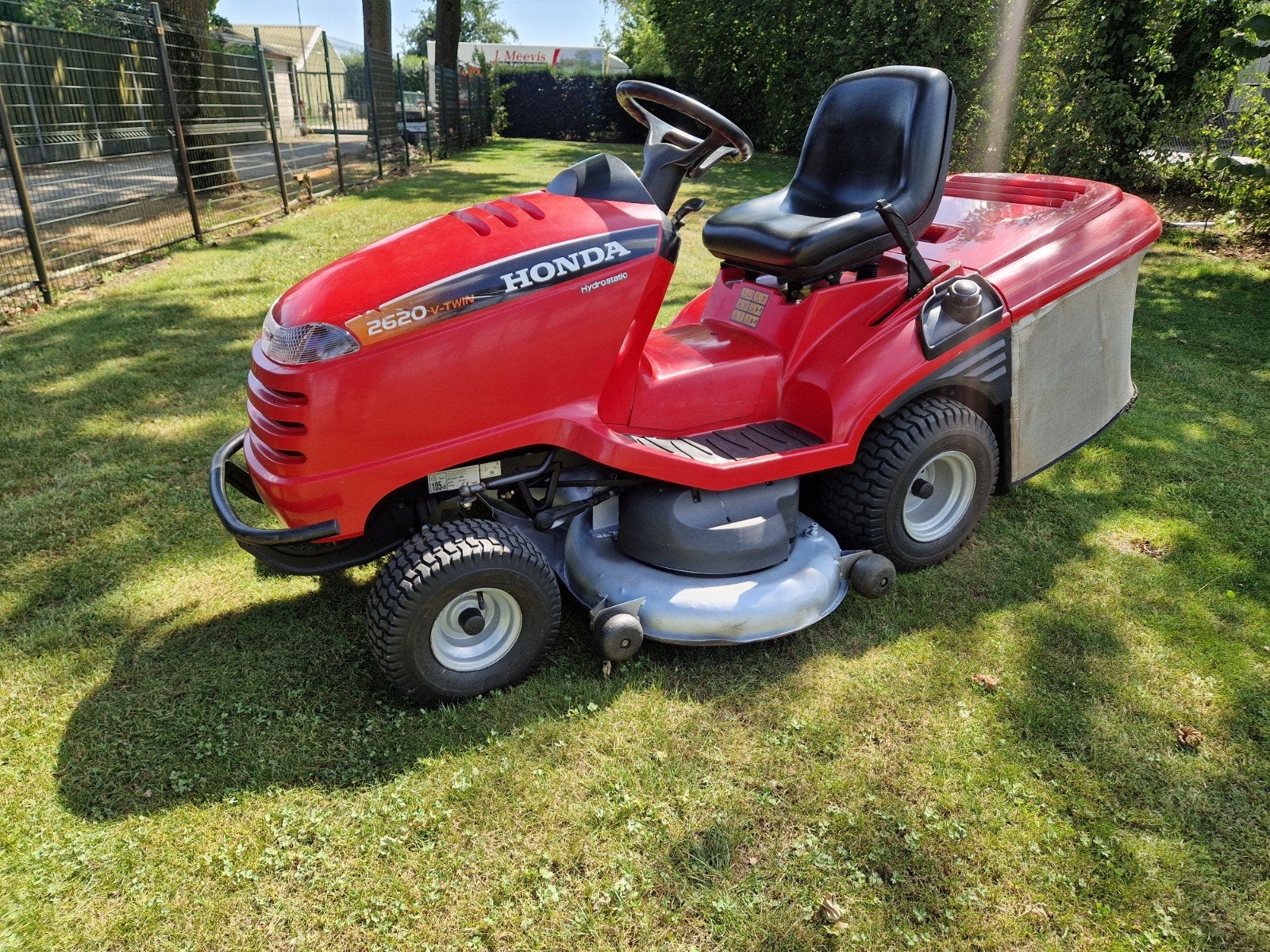 Nette Honda 2620 zitmaaier, Tuin en Terras, Zitmaaiers, Ophalen, Gebruikt