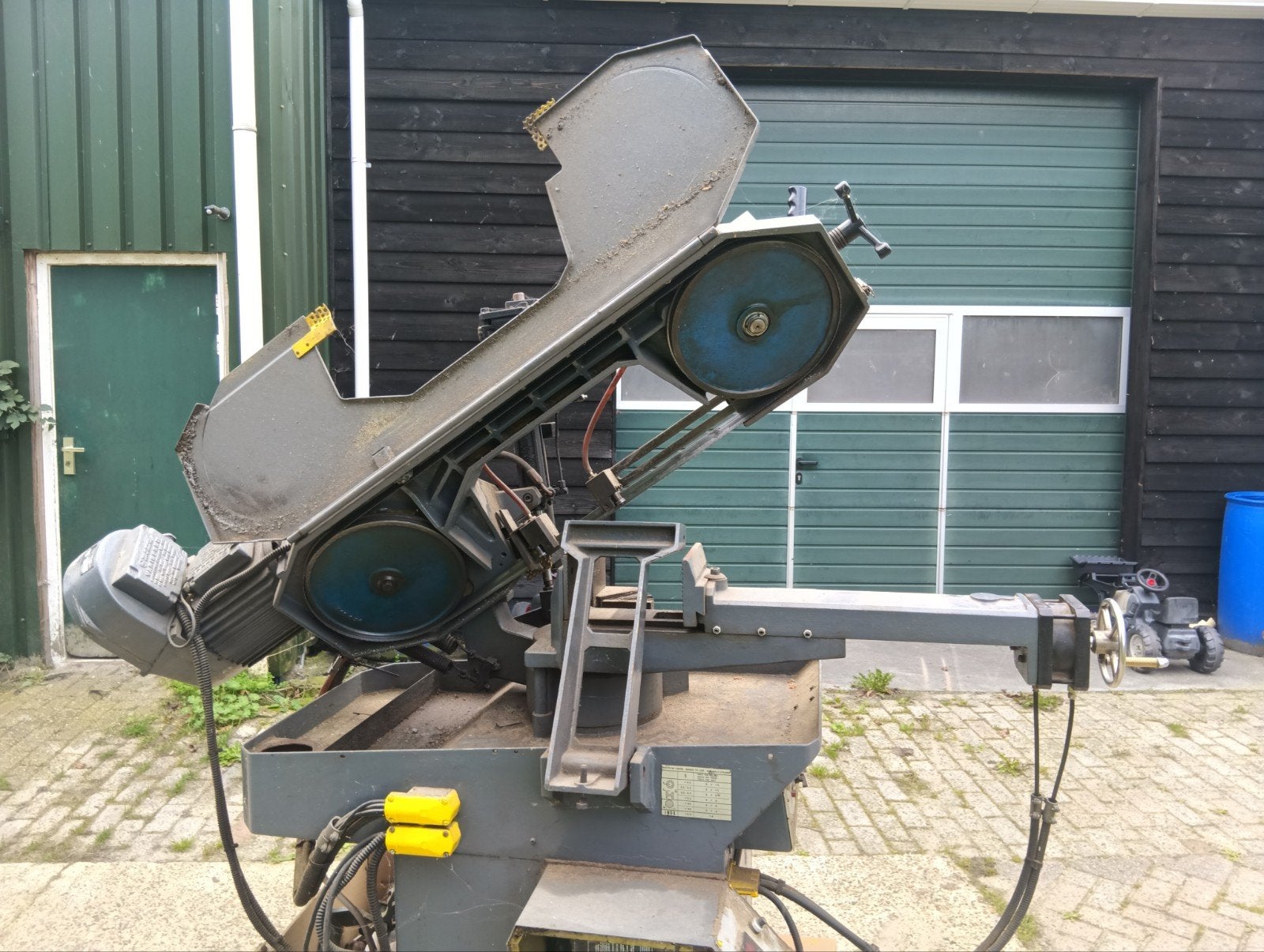 Foto 4 van lintzaag bandzaag groot Thomas 310 I