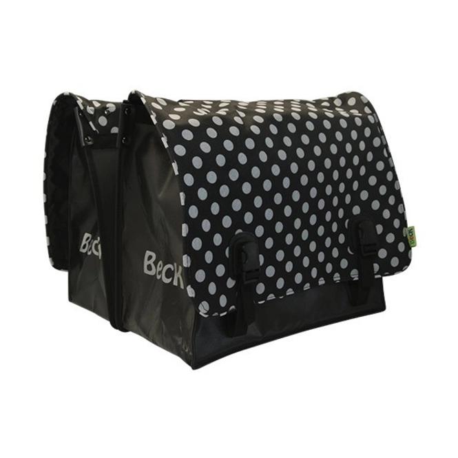 Beck Classic Dots dubbele fietstas, Fietsen en Brommers, Fietsaccessoires | Fietshelmen, Ophalen of Verzenden, Nieuw