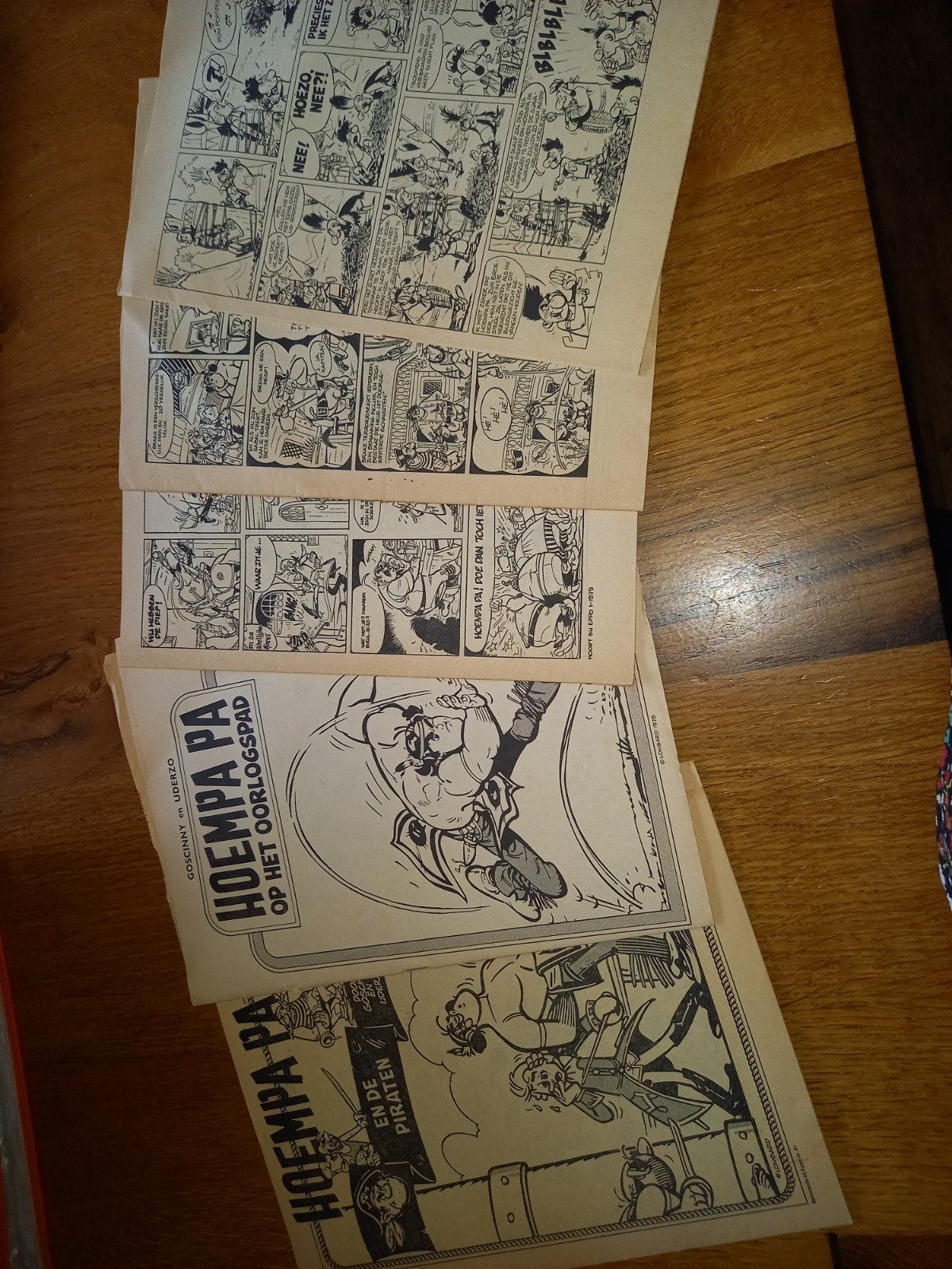 Hoempa Pa en de Piraten - Eppo stripverhalen 1978-1979, Boeken, Ophalen of Verzenden, Zo goed als nieuw