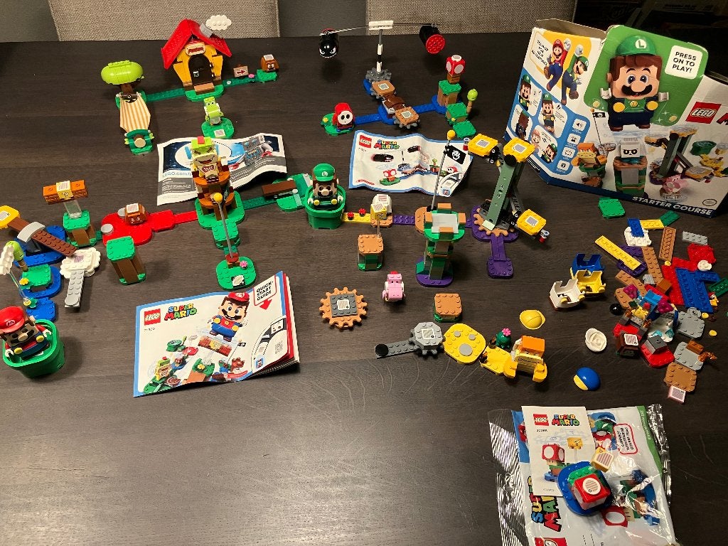LEGO Super Mario leuke verzameling, Inclusief accessoires, Overige thema's, Lego, Ophalen of Verzenden