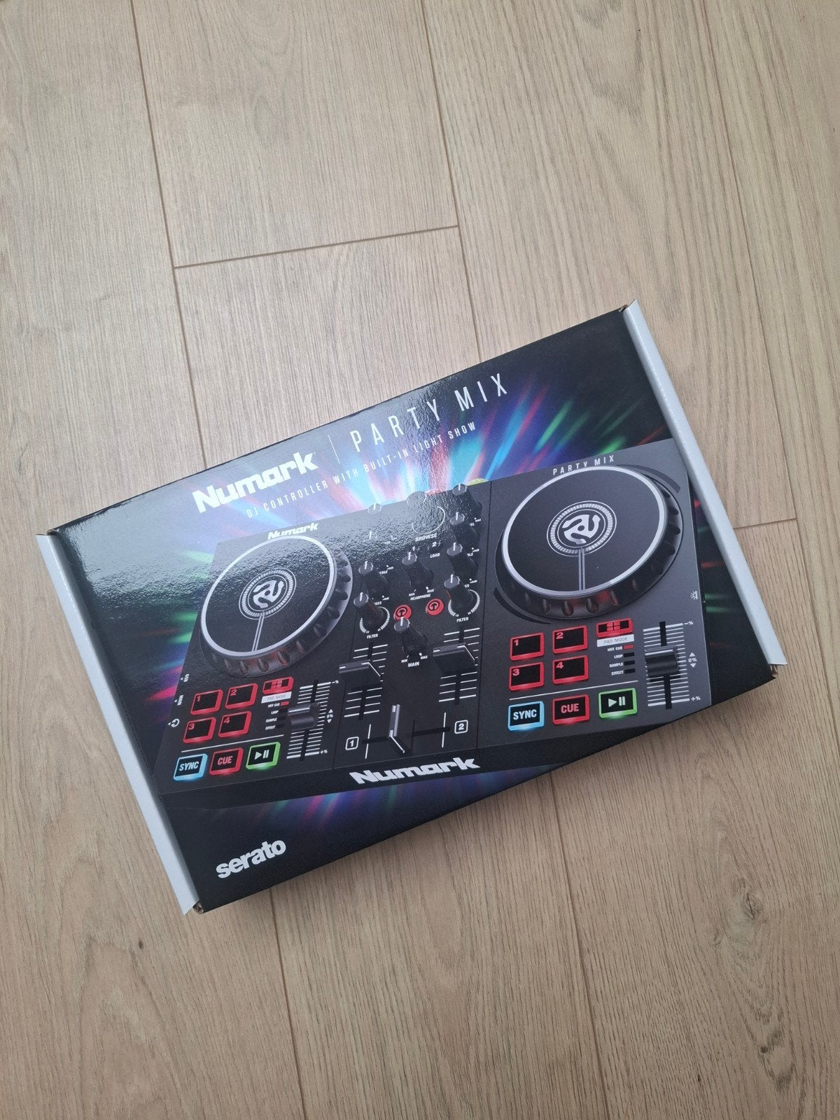 Numark Party Mix DJ Controller - Zo goed als nieuw, Muziek en Instrumenten, Ophalen of Verzenden, Zo goed als nieuw, Dj-set, Numark