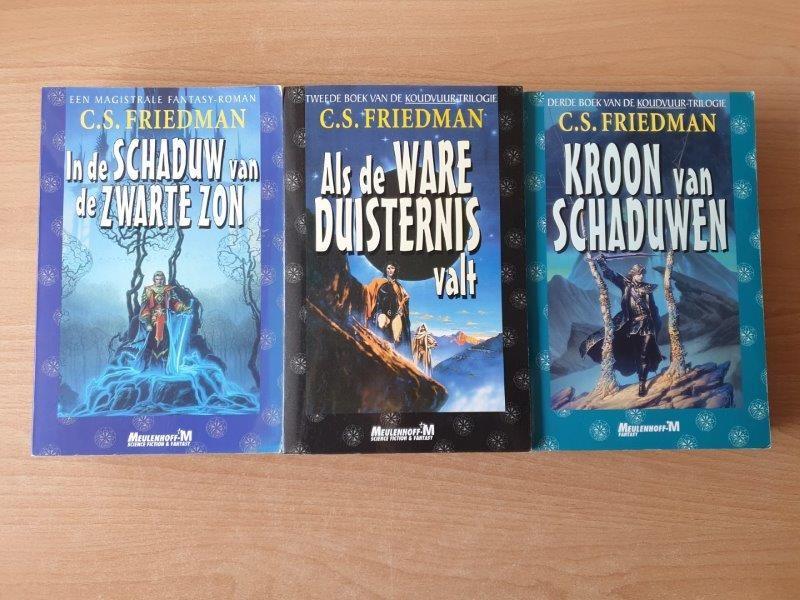 C. S. Friedman - Koudvuur Trilogie, Ophalen of Verzenden, Gelezen, C. S. Friedman