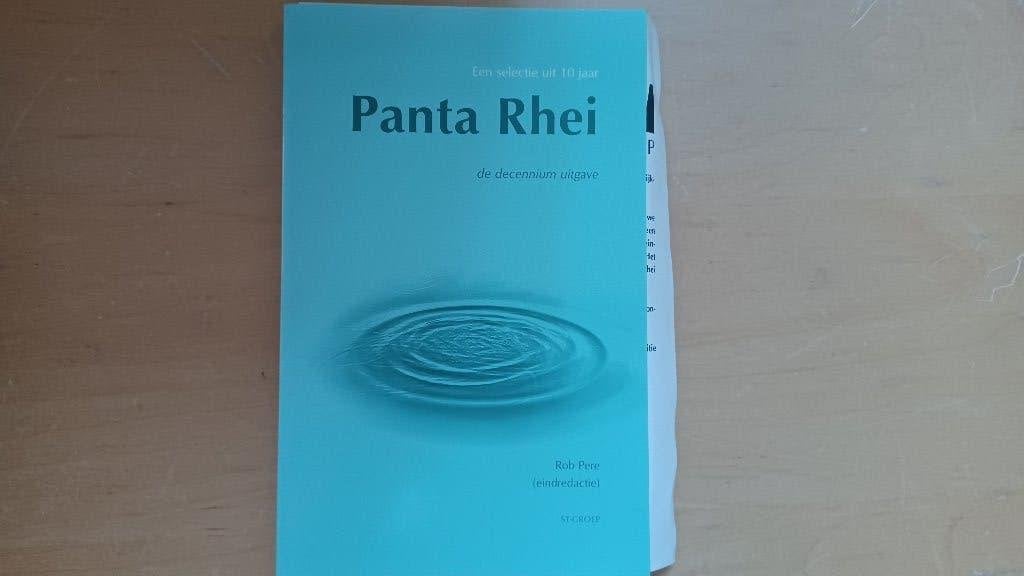 Panta rhei, Ophalen of Verzenden, Nieuw
