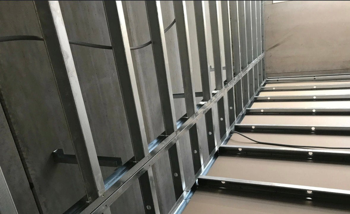 Metal Stud Wanden & Plafonds | Professionele Montage, Ophalen, Nieuw, Overige metalen