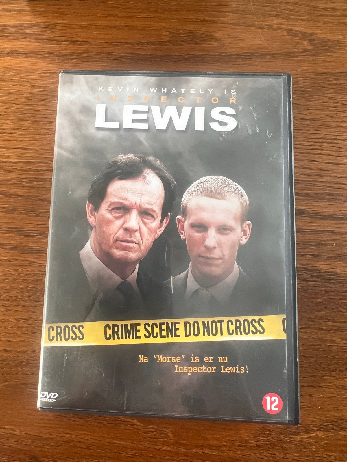 DVD Inspector Lewis, Inspector Morse & Waking the De, Cd's en Dvd's, Dvd's | Thrillers en Misdaad, Nederlands, Ophalen of Verzenden