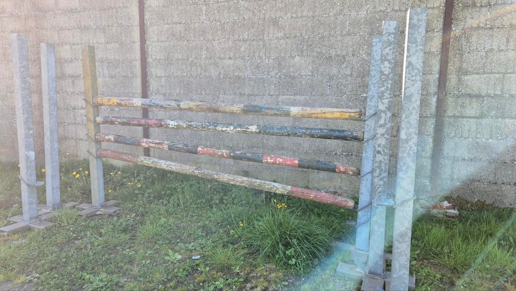 Paarde hindernissen te koop, Dieren en Toebehoren, Ophalen, Gebruikt, Springen