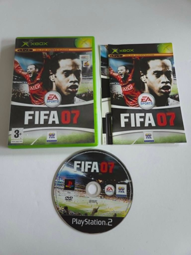 Xbox Original - Fifa 07 - 9576, Gebruikt, 1 speler, Ophalen of Verzenden, Vanaf 3 jaar
