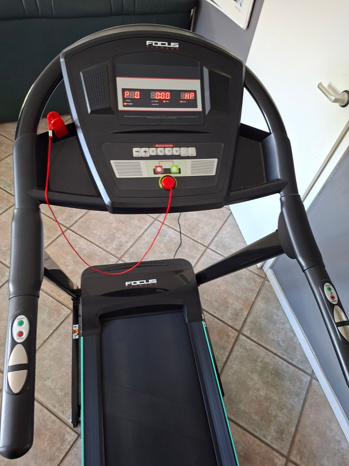 Focus Jet 2 loopband., Ophalen, Zo goed als nieuw, Metaal, Loopband
