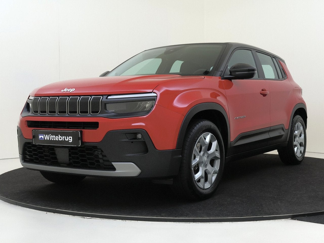 Jeep Avenger 1.2 100PK e-Hybrid Altitude Camera | Keyless |, Auto's, Automaat, Stof, Gebruikt, 1199 cc