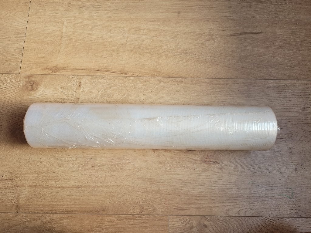 Handwikkelfolie transparant 17my 50cm 300m *nieuw* ~ LG6917, Doe-het-zelf en Verbouw, Ophalen of Verzenden, Nieuw