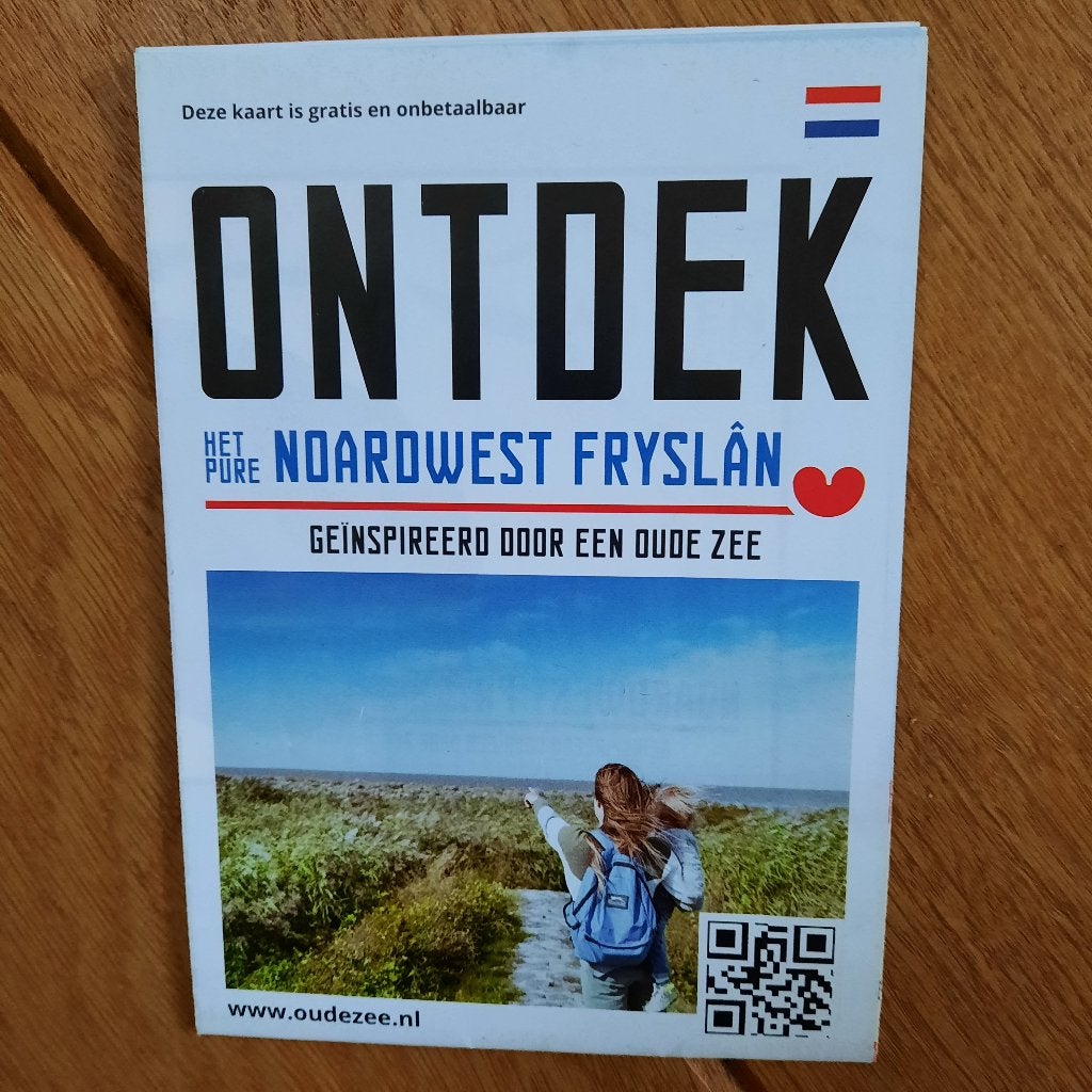 Ontdek het het pure noardwest Fryslân, Ophalen of Verzenden, Europa, Reisgids of -boek, Overige merken