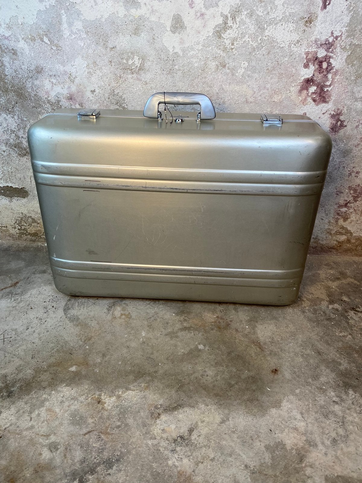 Halliburton Zero aluminium koffer 65 x 45 cm, 60 tot 70 cm, Gebruikt, USA, 45 tot 55 cm