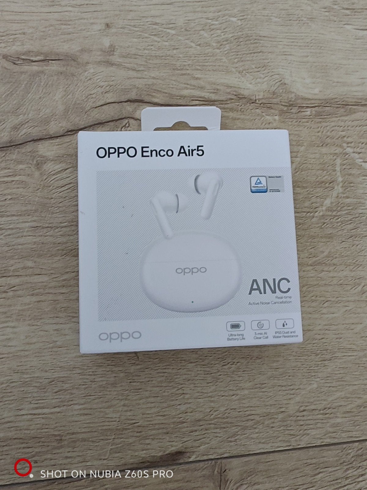 Oppo Enco Air5, Ophalen of Verzenden, Nieuw, Wit