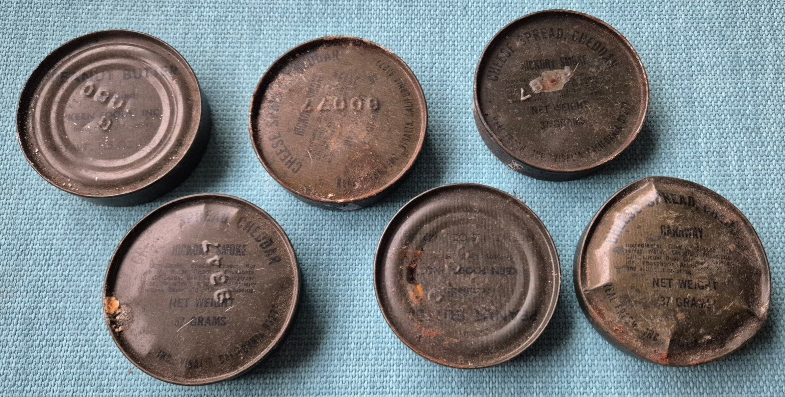Originele Amerikaanse Leger C-Rantsoenen, Ophalen of Verzenden, Landmacht, Amerika, Overige typen