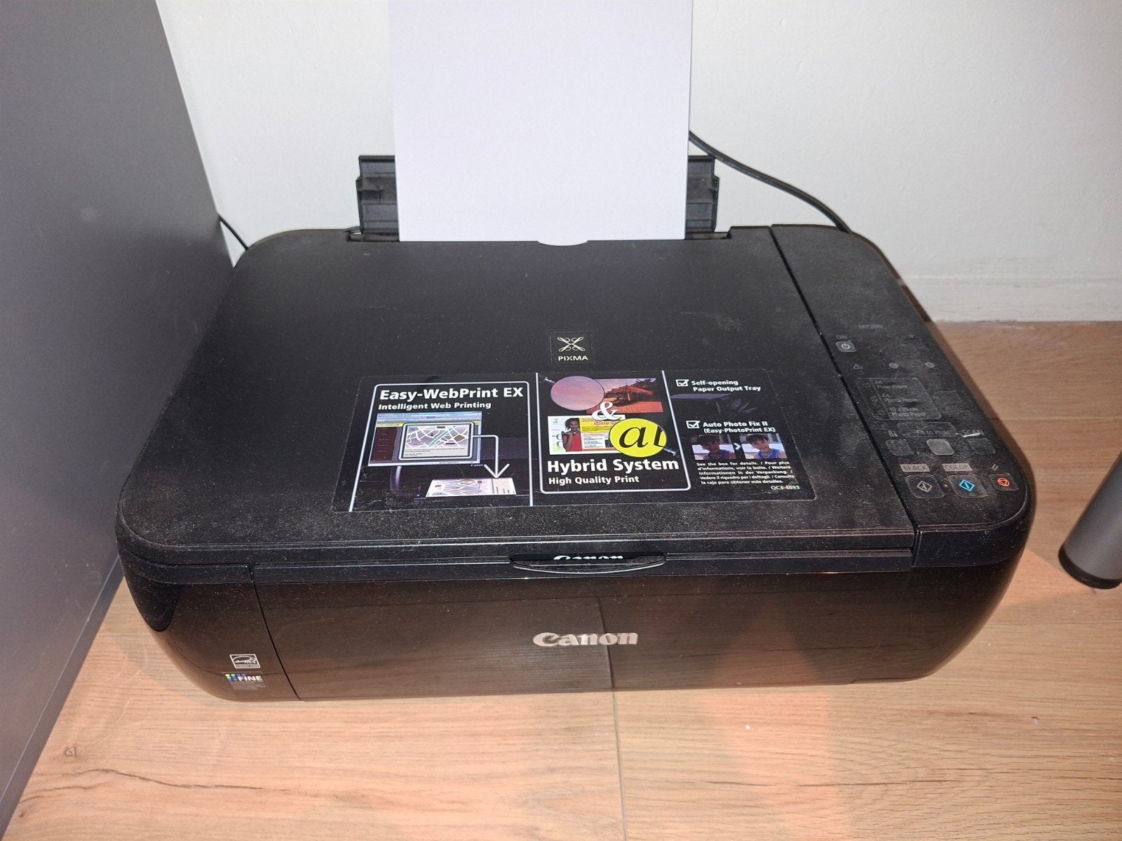 Canon Pixma MP280 All-in-One Printer - Zwart, Ophalen, Gebruikt, Canon, Inkjetprinter