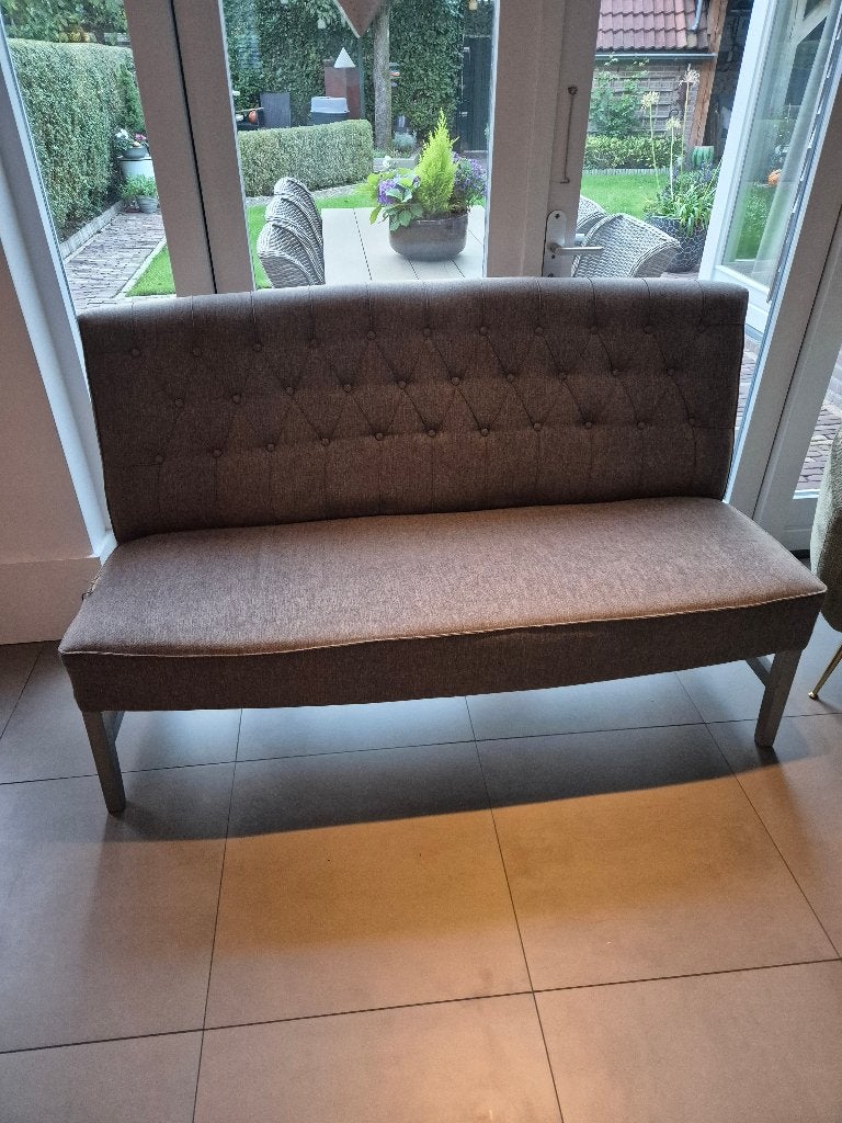 Eetkamerbank, Ophalen, Hout, Gebruikt, Minder dan 75 cm