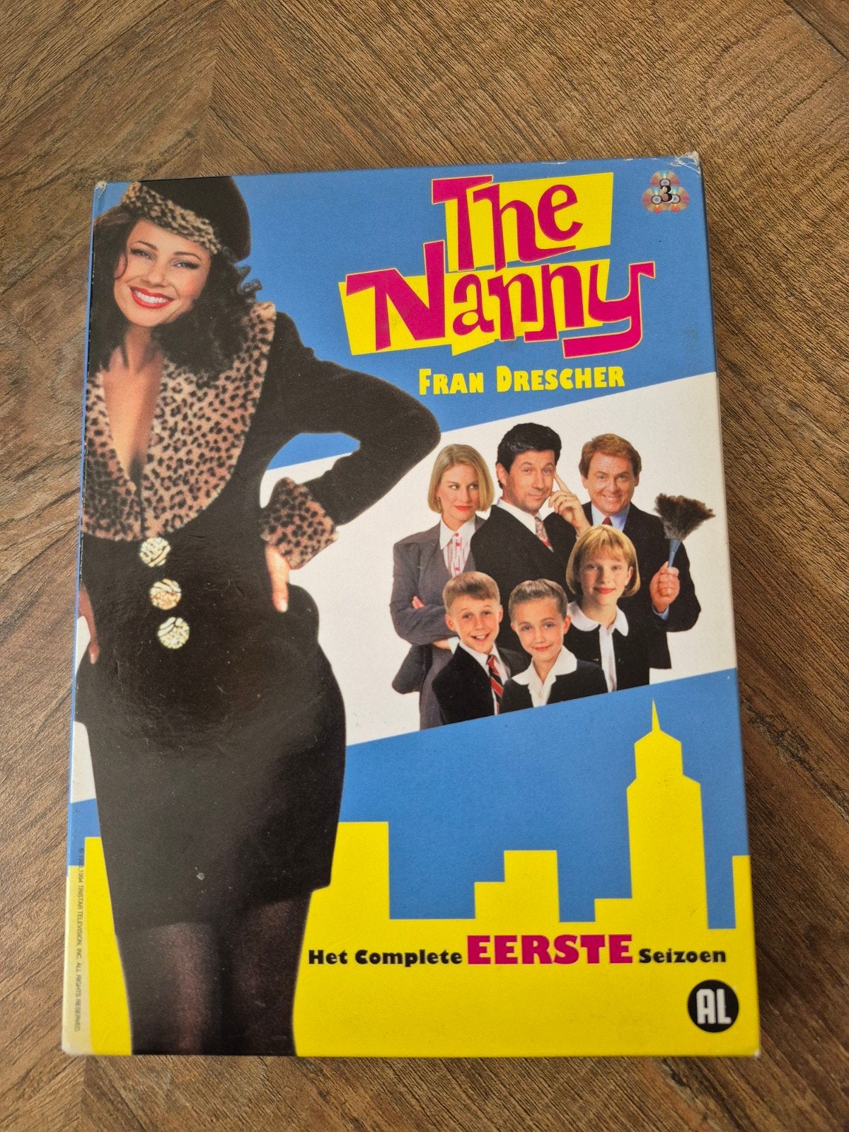 The Nanny - Het Complete Eerste Seizoen (DVD), Seizoen 1, Verzenden, Alle leeftijden, Nederlands