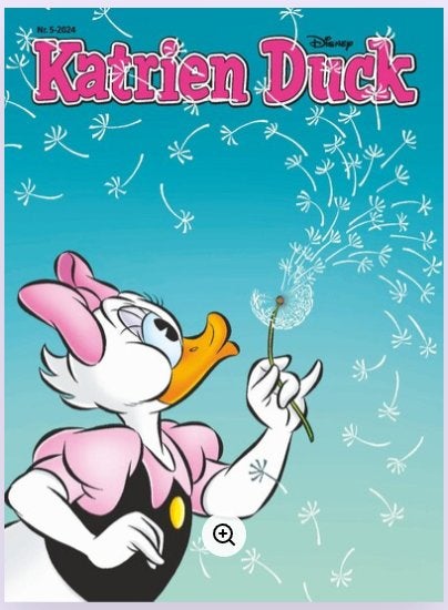 Katrien Duck Tijdschrift - Nummer  5 2024, Eén stripboek, Ophalen of Verzenden, Zo goed als nieuw
