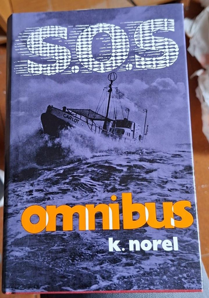 S.O.S. Omnibus - K. Norel (Vintage Jeugdboek), Ophalen of Verzenden, Gelezen, K. Norel