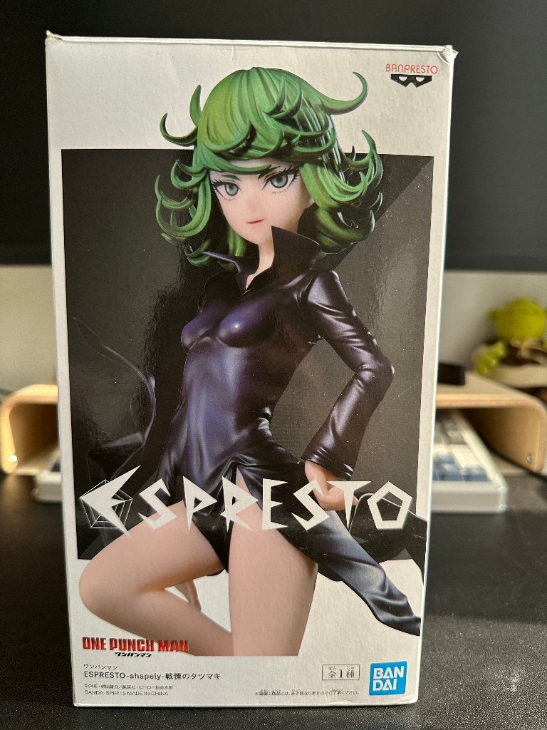 One Punch Man - ESPRESTO - Tatsumaki Figure, Verzenden, Zo goed als nieuw